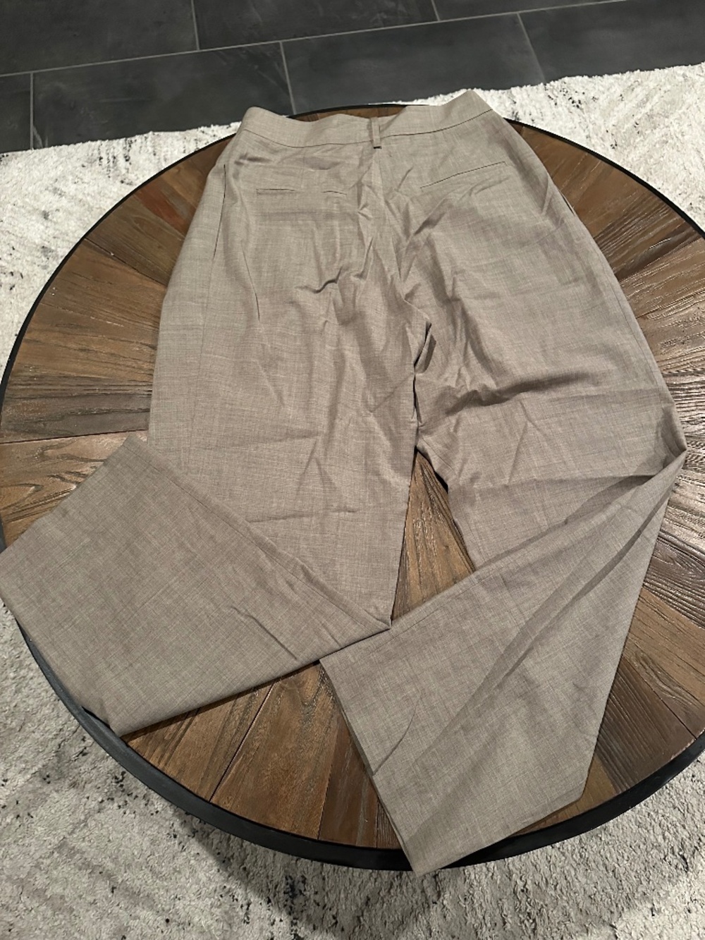 Arch The tan trousers. - barrel style pleated pants for gre Size 38 (women’s 6)